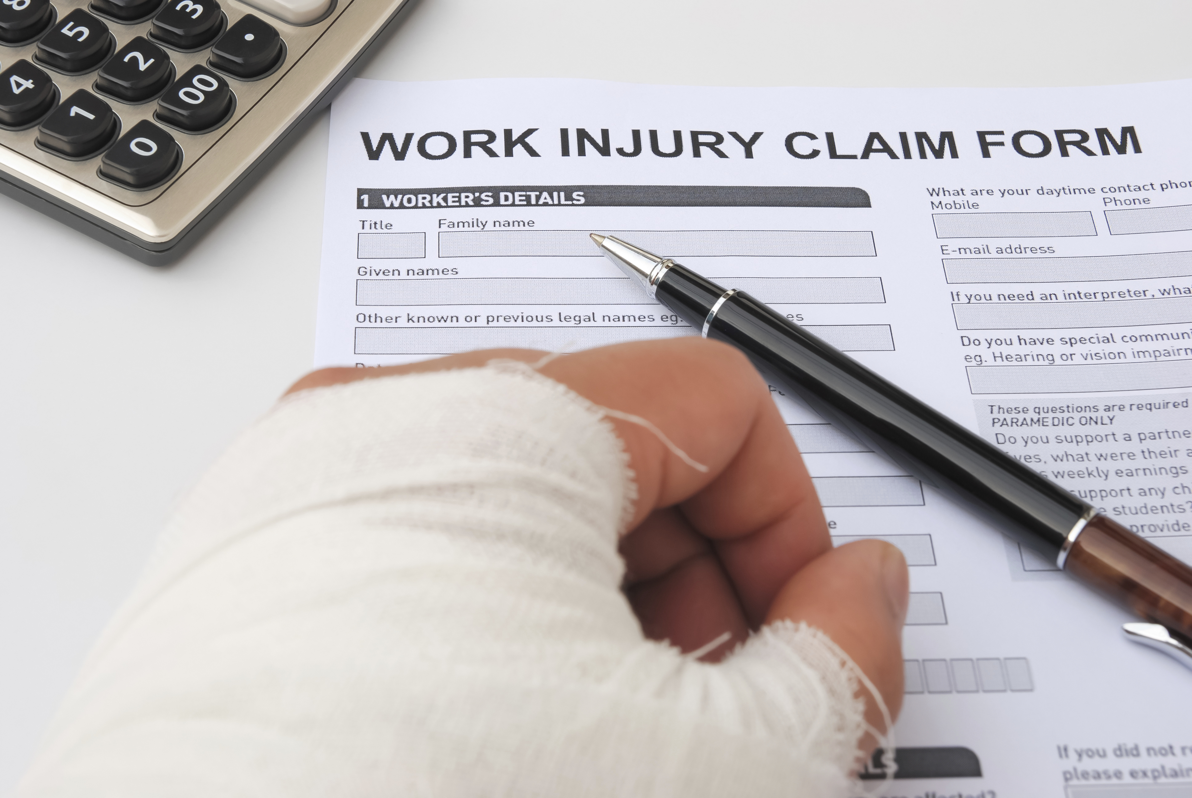 Tips for Filing a Workers’ Comp Claim in Virginia